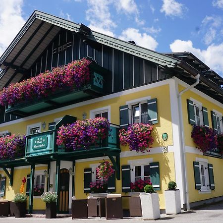 Hotel Haus Mayerhofer Sankt Gilgen Exterior foto