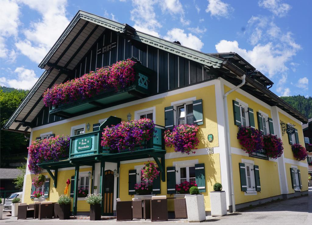 Hotel Haus Mayerhofer Sankt Gilgen Exterior foto